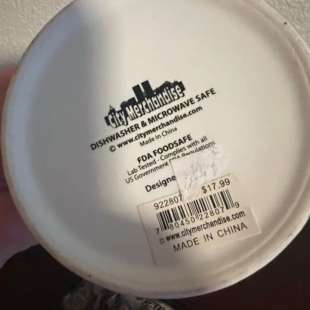 NWT Las Vegas Mug and Magnet